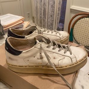 Golden Goose - GGDB Hi Star - size 38 (7.5 US)